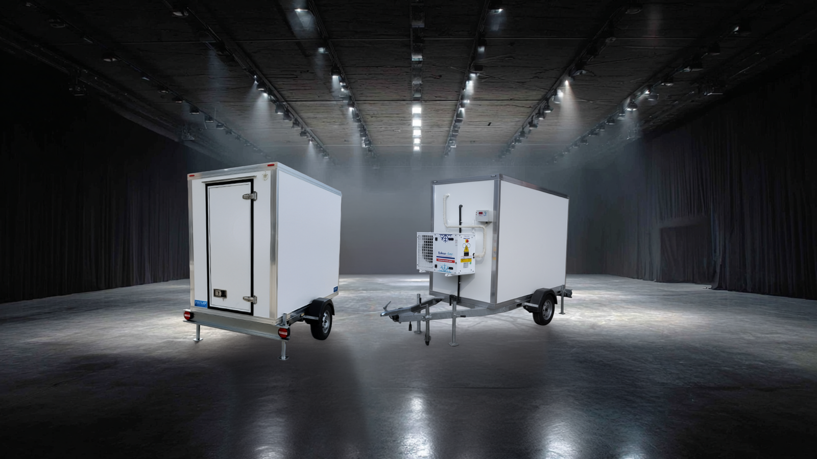 Mobil Taşıma Römorkları