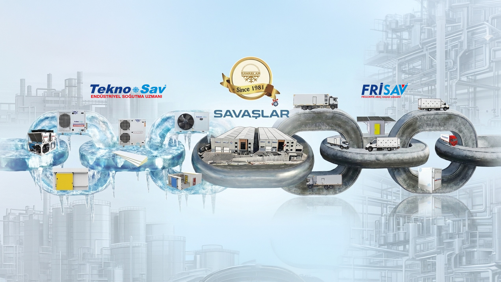 Savaşlar Soğutma ana marka görseli