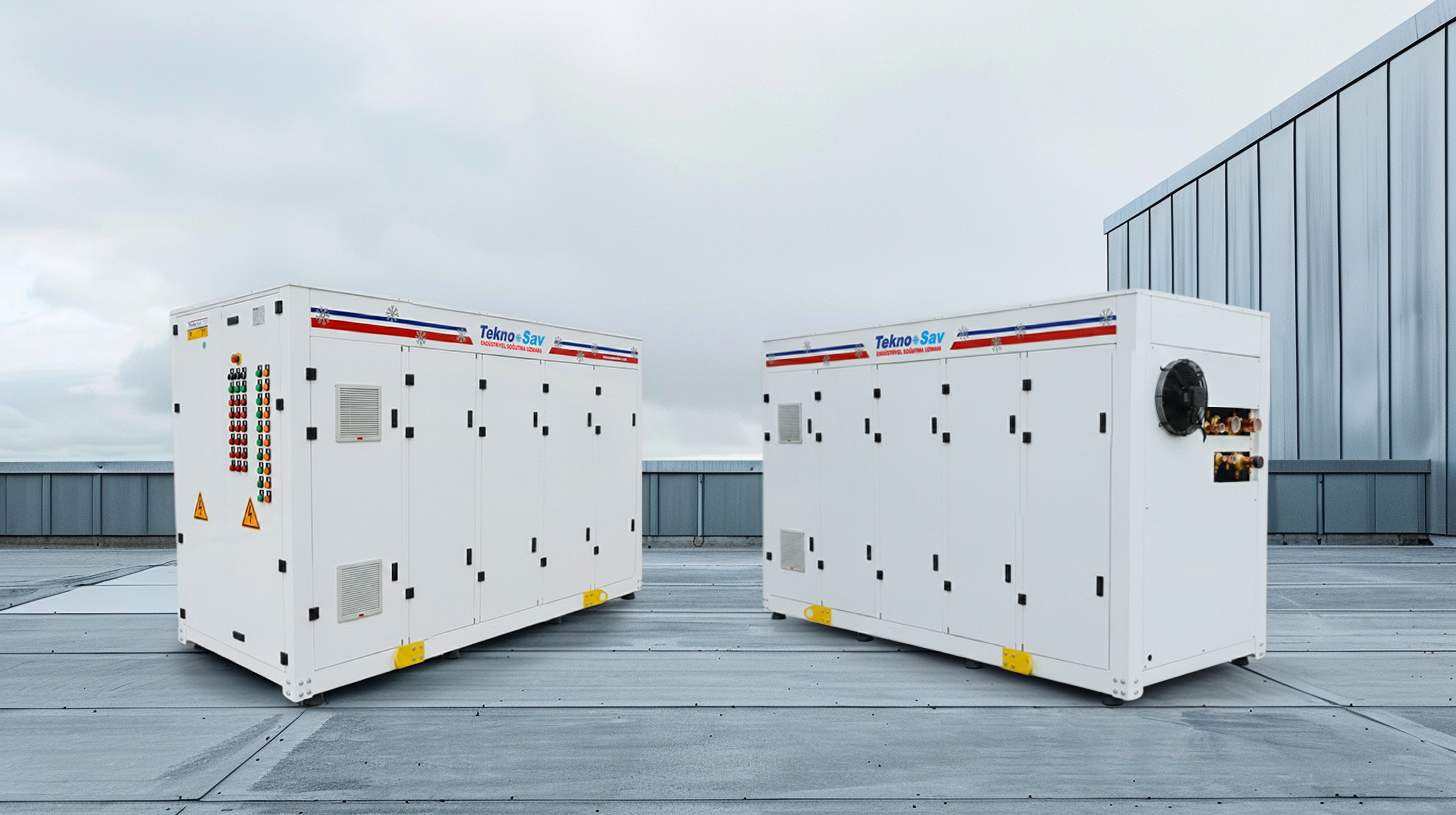Teknosav Chiller Unit