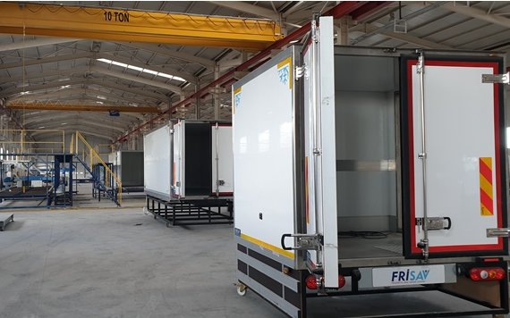 Frigorifik Tip Kapılar