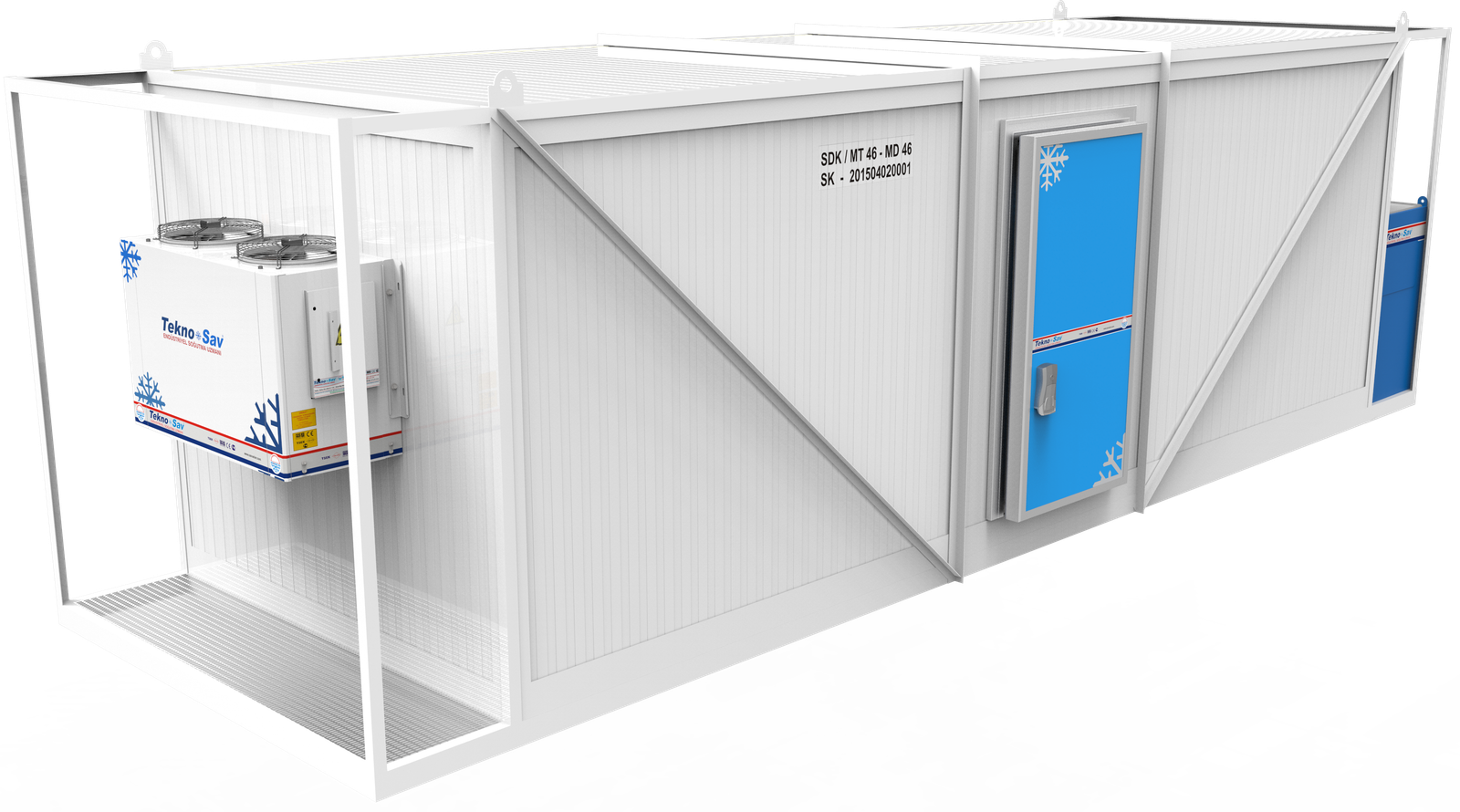 Konteyner Tip Soğuk Odalar